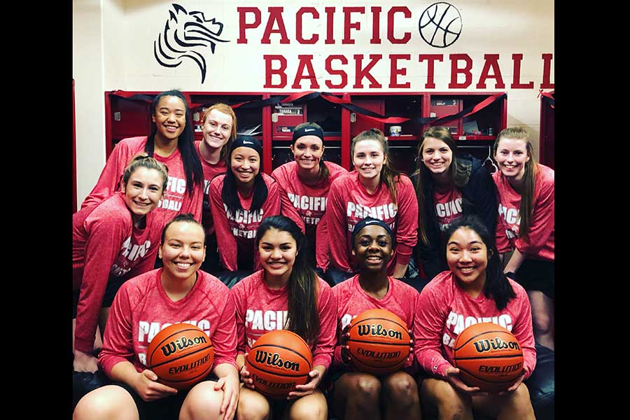 Pacific Women's Basketball Camps